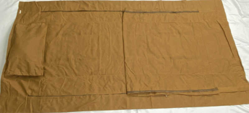 Wax Canvas Bedroll VS Sleeping Bag