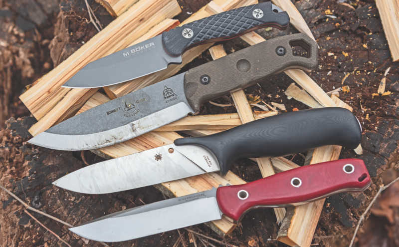 Beginners Guide to Bushcraft And Survival Knifes