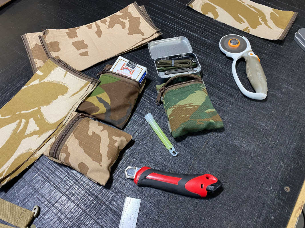 Our EDC Pouches | How We UpCycle