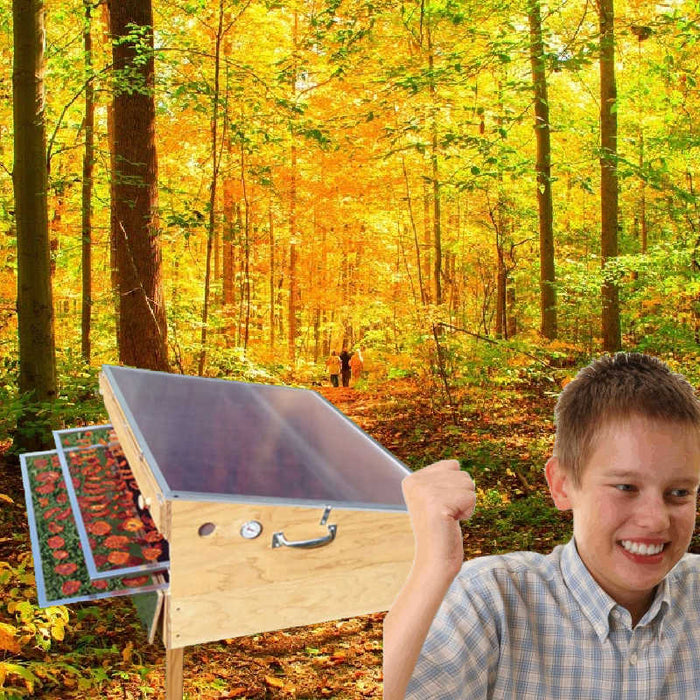 How to Make a Solar Dehydrator for Long-Term Food Storage
