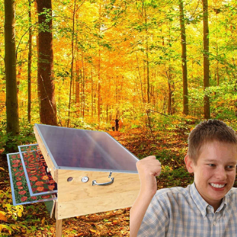 How to Make a Solar Dehydrator for Long-Term Food Storage
