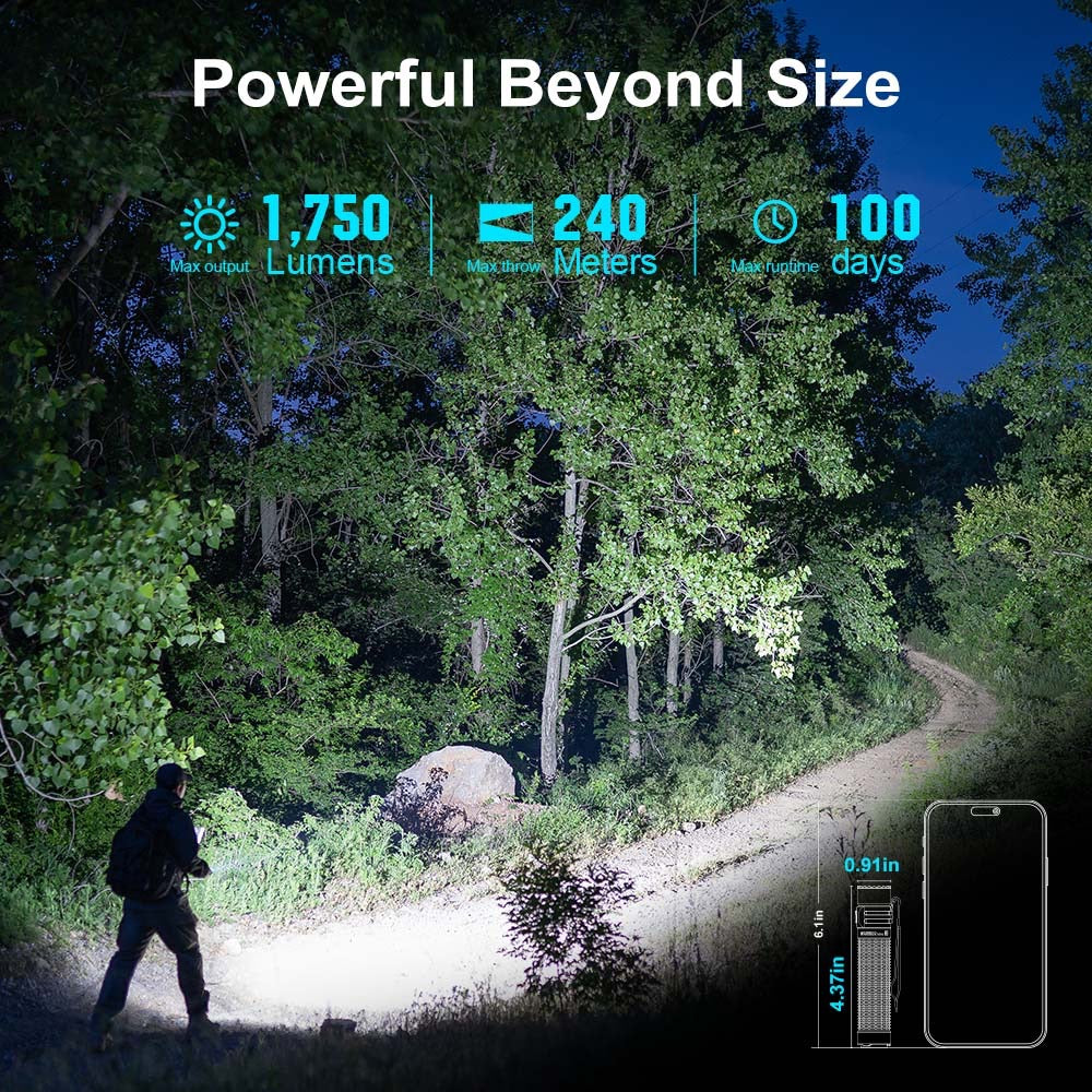 Olight Flashlights: A Beacon of Excellence