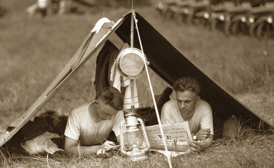 Why Is It Called a Pup Tent? Military Origins of a Survival Classic