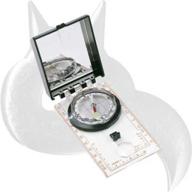 Black Fox Bussola Map Compass