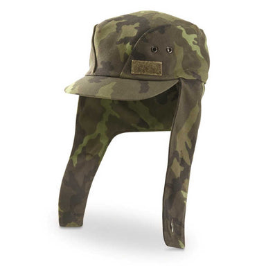 Czech M95 Leaf Camo Field Hat