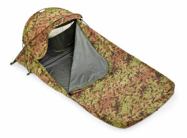 Defcon5 Double Bivy Italian Veg open