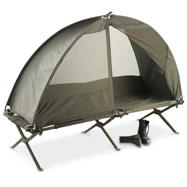 French Mosquito Net Tent OD Green