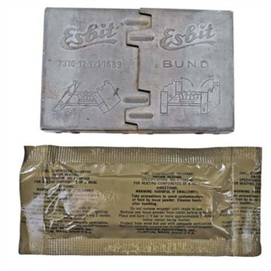 German Esbit Stove With Fuel