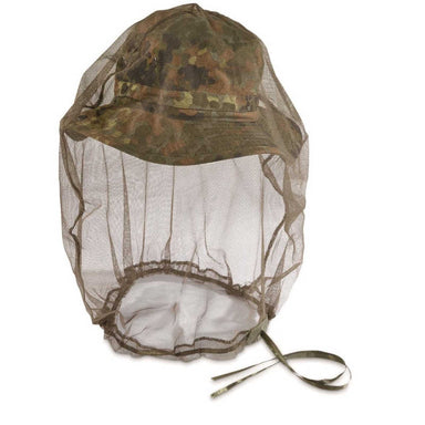 German Mosquito Head Net OD GReen