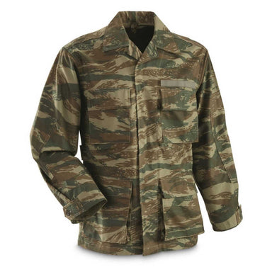 Greek Lizard Camo Jacket