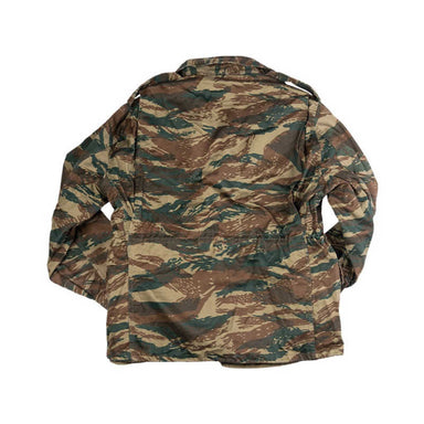 Greek Lizard Camo M65 Field Jacket With Hood
