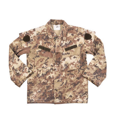 Italian Vegetato Desert BDU Jacket Used Grade B