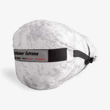Jerven Fjellduken Extreme Primaloft 170g winter snow camoflage compression sack
