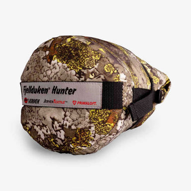 jerven fjellduken primaloft 60g hunter in mountain camo rolled up