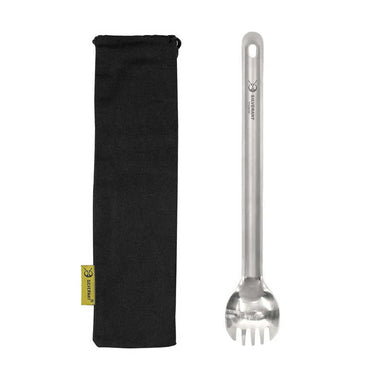 SilverAnt Titanium Long Handled Spork