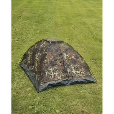 MIL-tec Flecktarn Igloo Tent