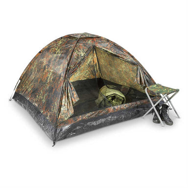 MIL-tec Flecktarn Igloo Tent