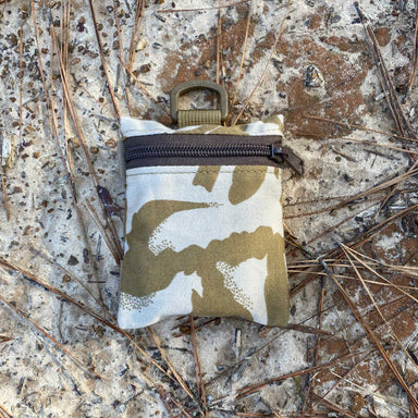 Off-Trayals British DPM Desert EDC Pouch Handmade Upcycled