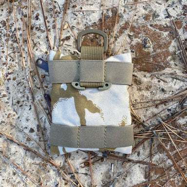 Off-Trayals British DPM Desert EDC Pouch Handmade Upcycled