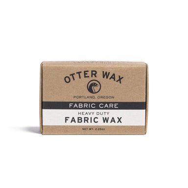Otter Wax Heavy Duty Fabric Wax Regular Sized Bar