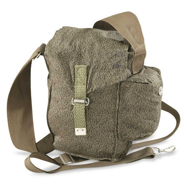 Polish Military Puma Camo Gas Mask Carrier