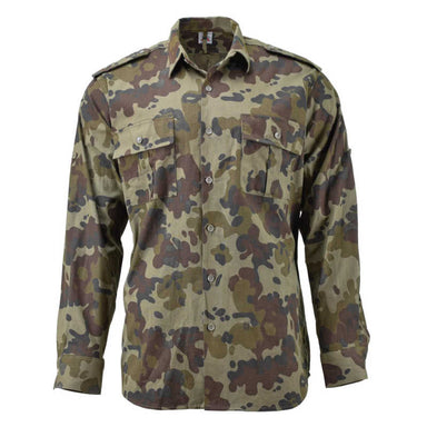 Original Romanian military shirts lightweight field uniform M94 Mozaic camouflage