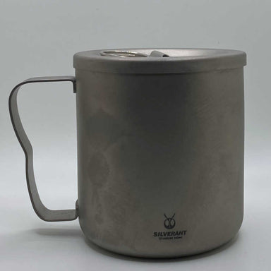 SilverAnt Titanium 300ml Cup with removable filter