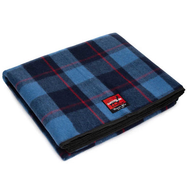 Swiss Link Picnic Blanket Sky Blue