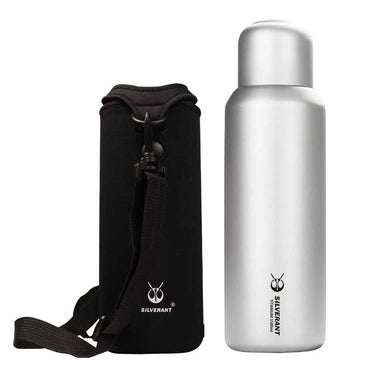 Titanium water bottle wish thermal case