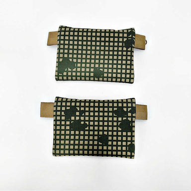 Betterbushcraft EDC pocket Pouch in desert night camo rear pattern.