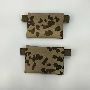 Better Bushcraft Tropentarn Pocket Pouch Rear facing pattern view