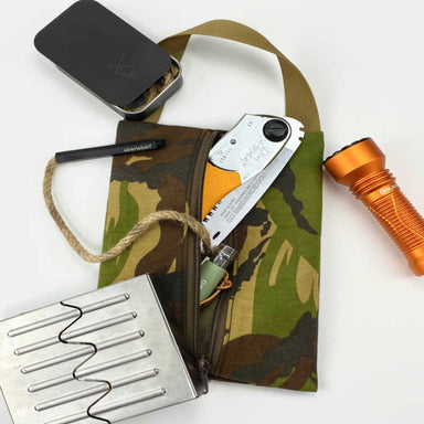 EDC Grab and Go Pouch  filled sample