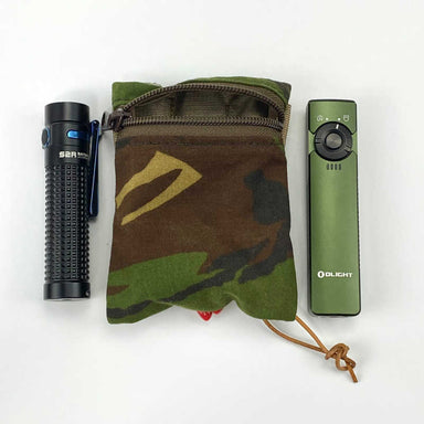 EDC POUCH WITH SAMPLE ITEMS