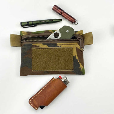 EDC Pocket Pouch Sample filled