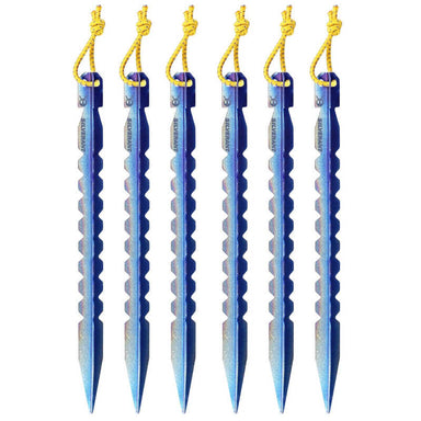Titanium Tent Stakes LG High visability
