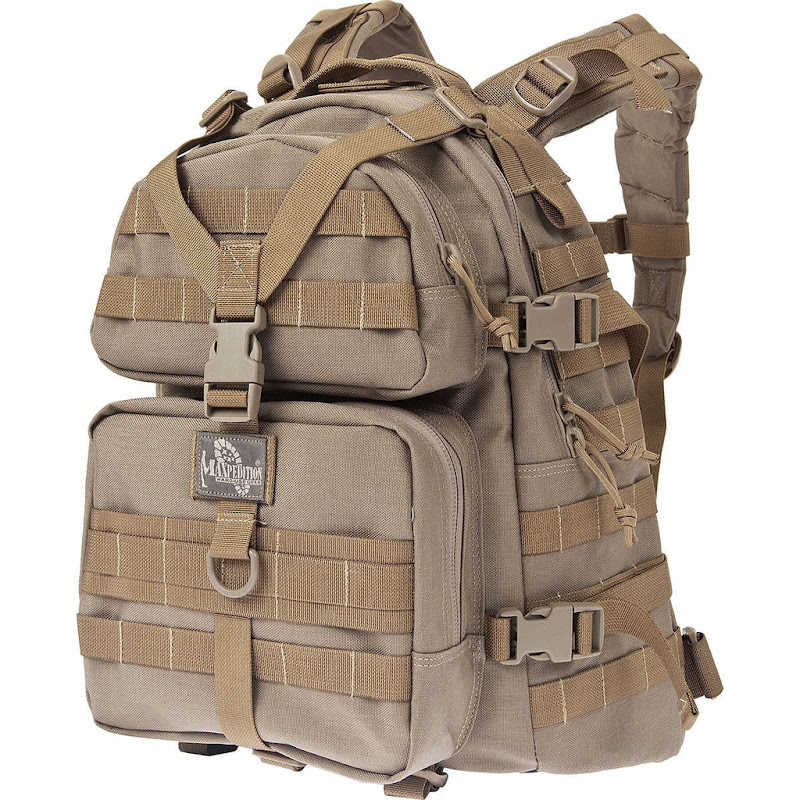 Maxpedition | CONDOR-II | BACKPACK khaki