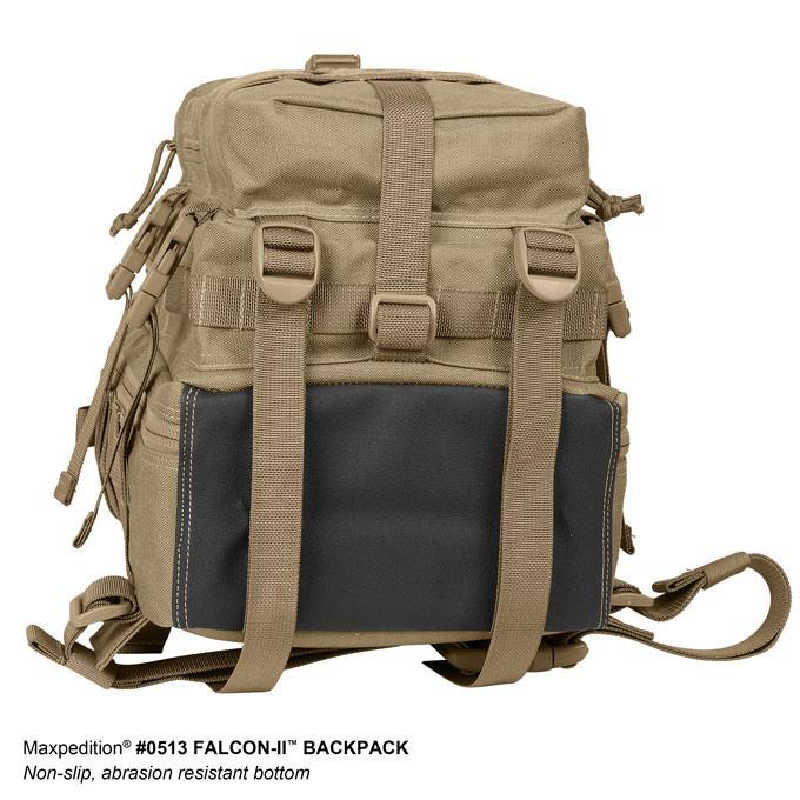 Maxpedition | FALCON-II | EDC BACKPACK  compression straps on bottom