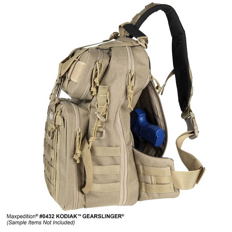 Maxpedition | KODIAK | GEARSLINGER ccw capable