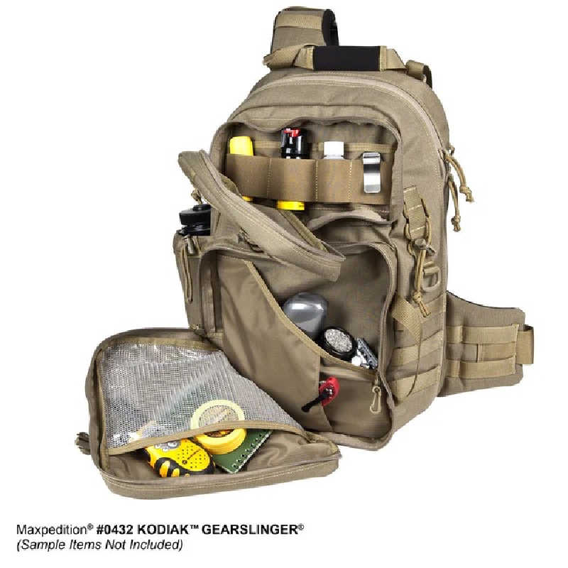 Maxpedition | KODIAK | GEARSLINGER filled sample