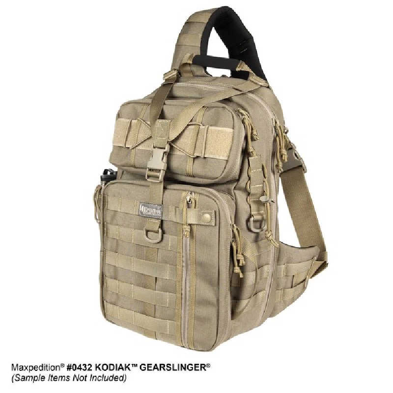 Maxpedition | KODIAK | GEARSLINGER side profile