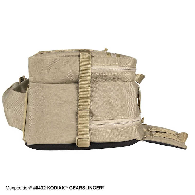 Maxpedition | KODIAK | GEARSLINGER compression strap