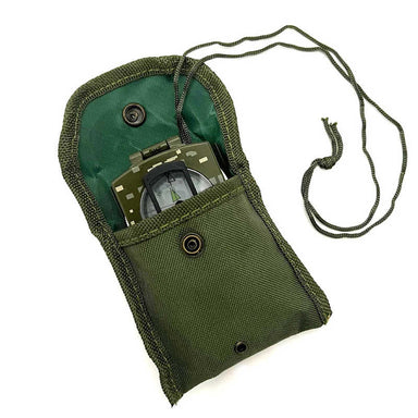 Military Prismatic Sighting Compasses case opening
