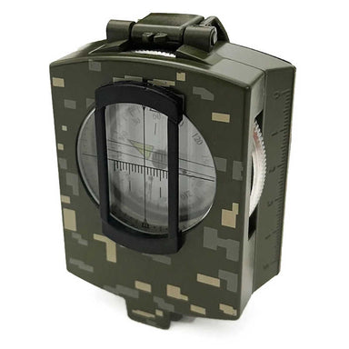 Military Prismatic Sighting Compasses closed