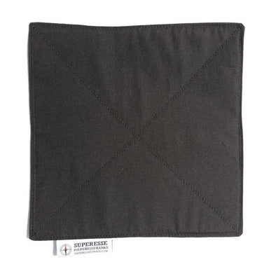 Supereese Straps | EDC Filter Bandana in black