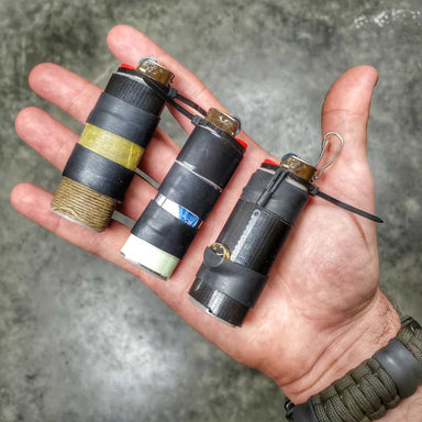 Survival Kit Lighter three pack