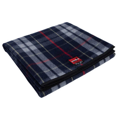 Swiss Link | Classic Wool Picnic Blanket folded