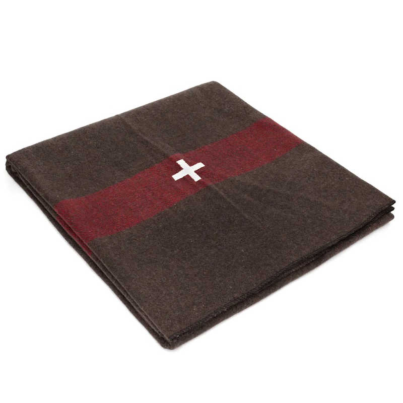 Swiss Link | Swiss Reproduction Wool Utility Blankets | 9 Blanket Bundle