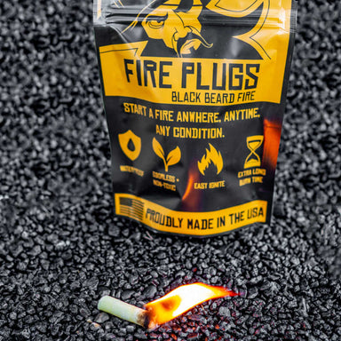 Black Beard | Fire Plugs on fire for long burn time
