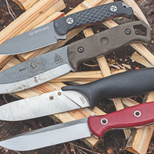 Beginners Guide to Bushcraft And Survival Knifes