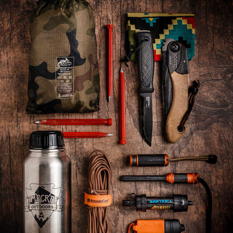 How to Create a Bushcraft Survival Kit — Better Bushcraft